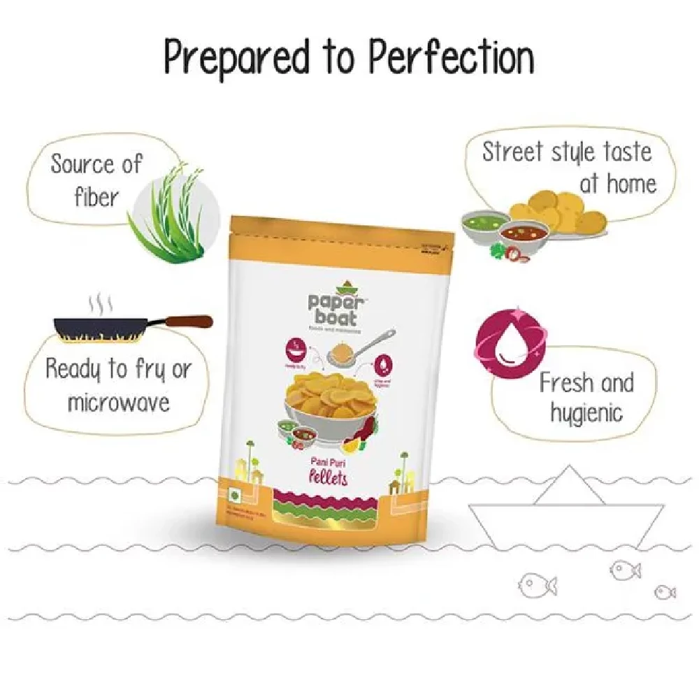 Paper Boat Panipuri Pellets - Image 7