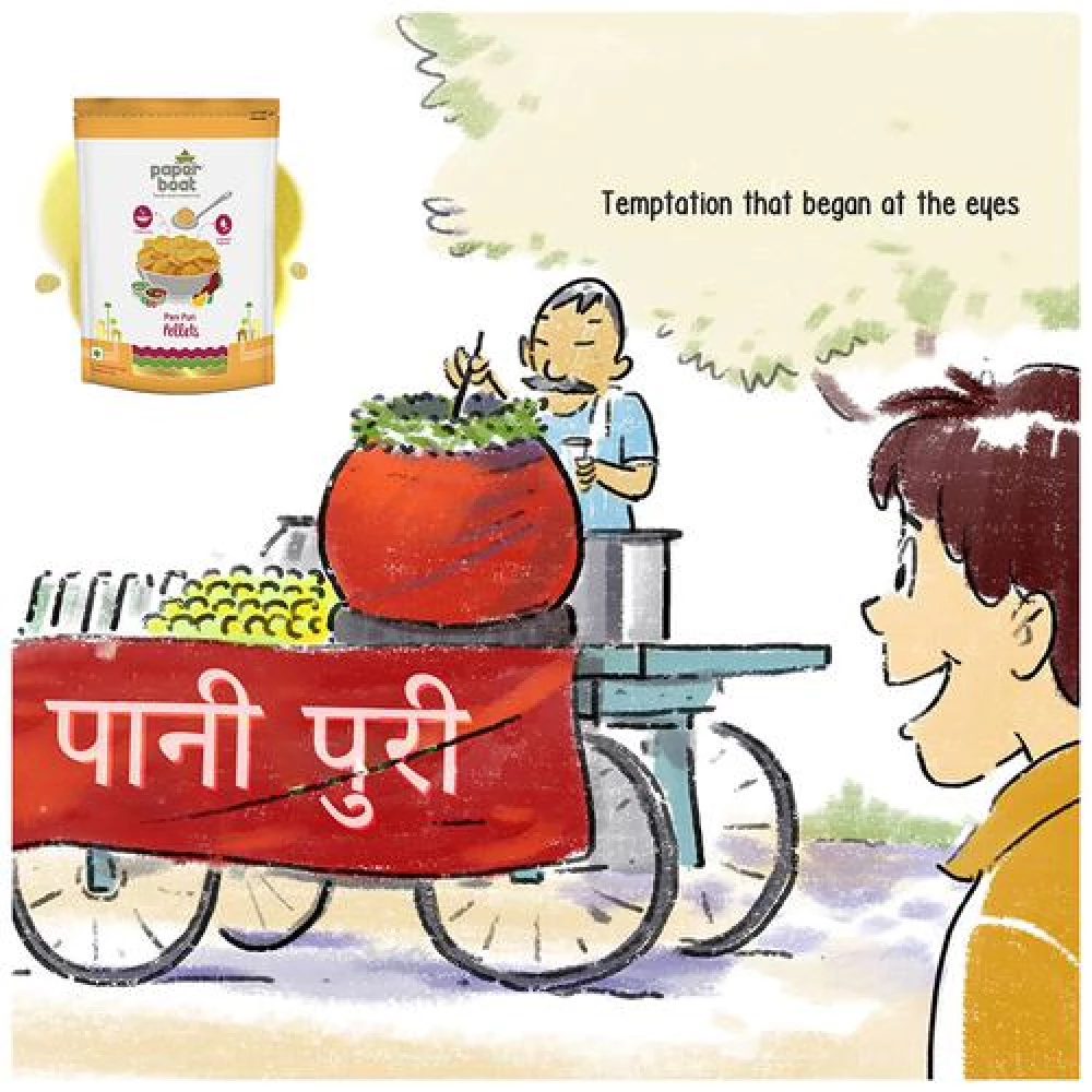 Paper Boat Panipuri Pellets - Image 8