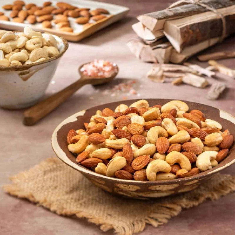 Paper Boat Premium Smoked and Roasted Nuts with Himalayan Pink Salt - Image 4