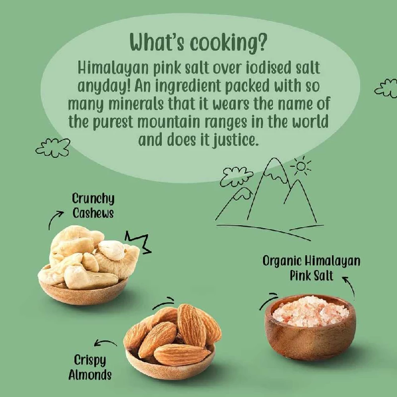 Paper Boat Premium Smoked and Roasted Nuts with Himalayan Pink Salt - Image 5