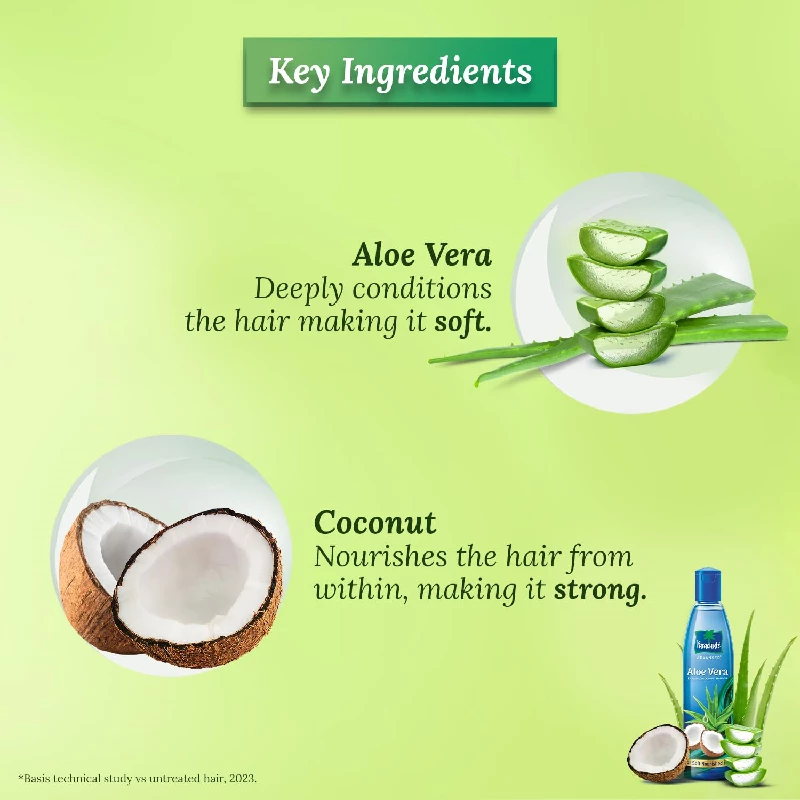 Parachute Advansed Aloe Vera Enriched Coconut Hair Oil - Image 3