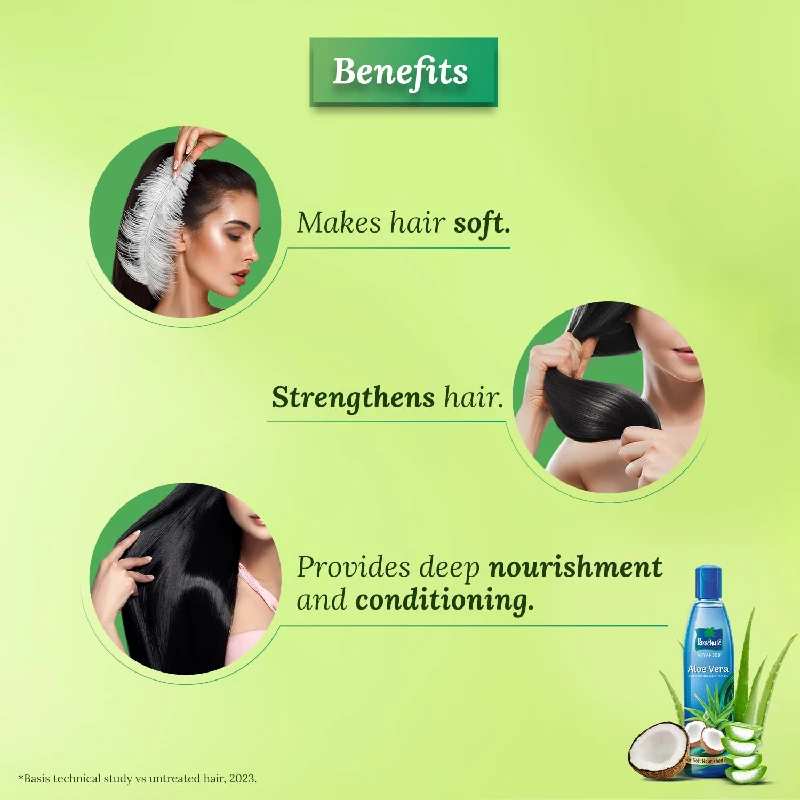Parachute Advansed Aloe Vera Enriched Coconut Hair Oil - Image 4