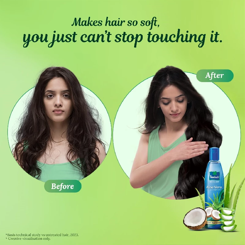 Parachute Advansed Aloe Vera Enriched Coconut Hair Oil - Image 5