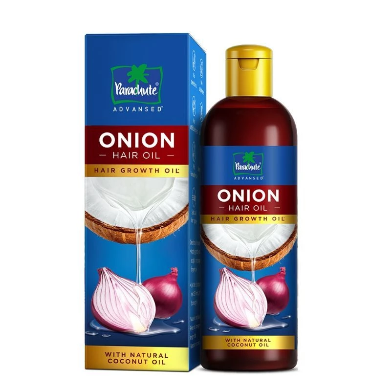 Parachute Advansed Onion Hair Oil for Hair Growth and Hair Fall Control with Coconut Oil - Image 9