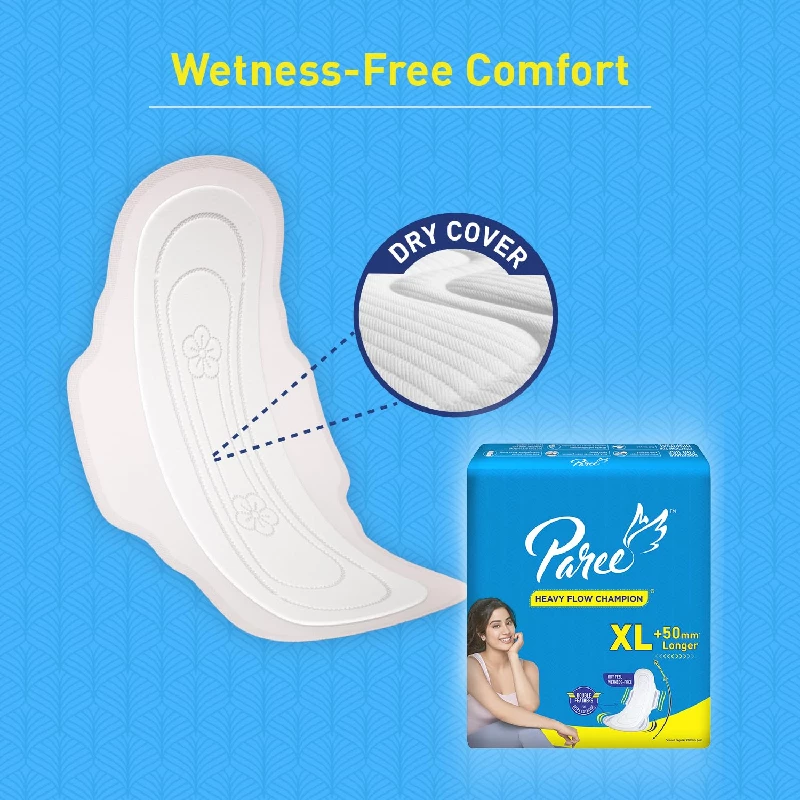 Paree Dry Feel Sanitary Pads - Image 2