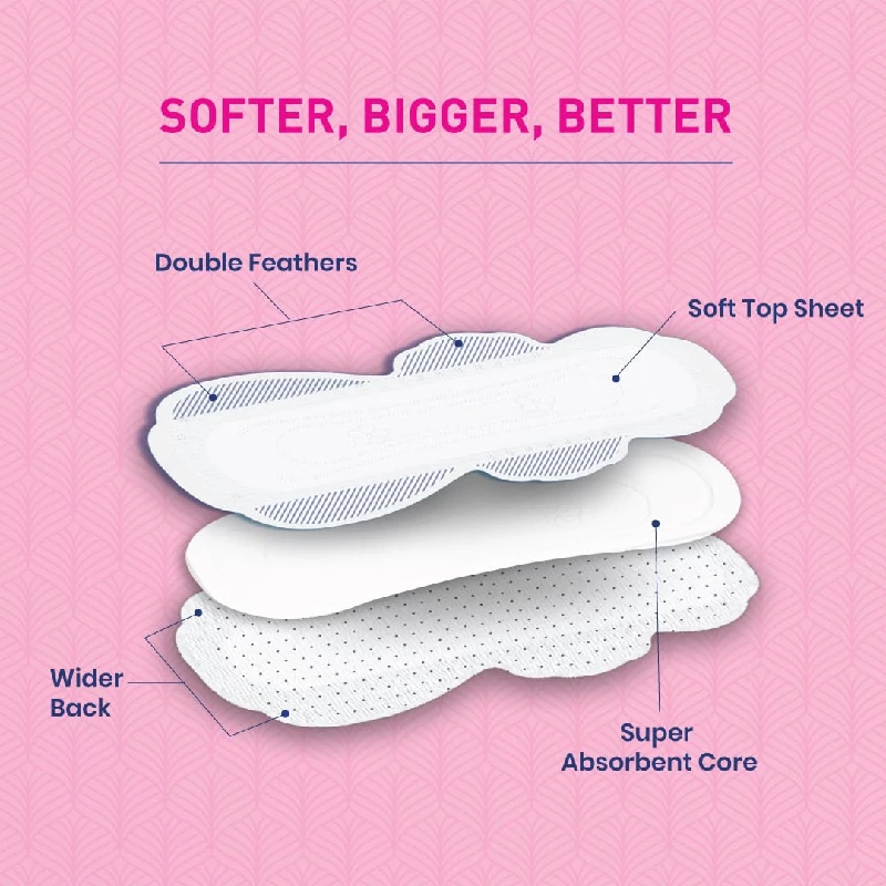 Paree Soft & Rash Free Sanitary Pads - Image 5
