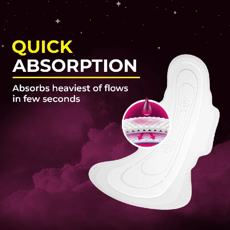 Paree Super Nights Sanitary Pads - Image 4