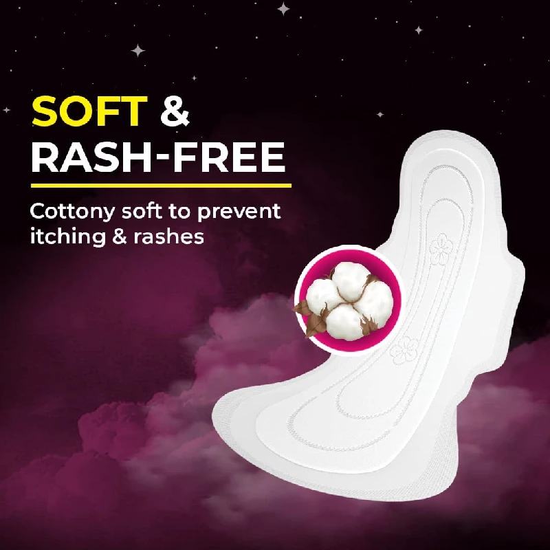 Paree Super Nights Sanitary Pads - Image 5