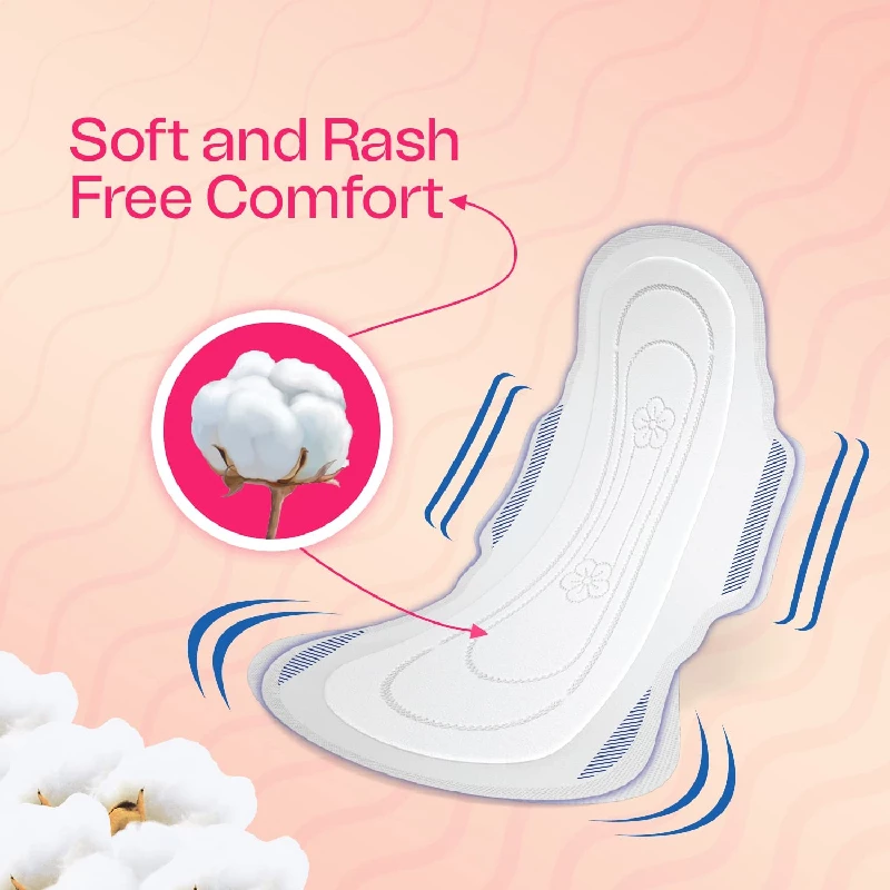 Paree Super Soft Sanitary Pads With Double Feathers - Image 3