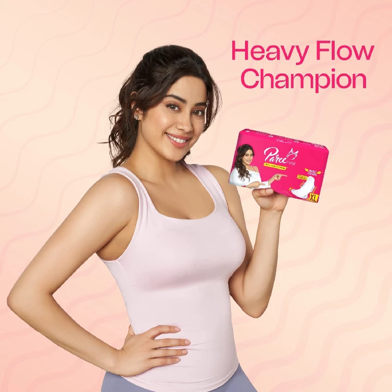 Paree Super Soft Sanitary Pads With Double Feathers - Image 4