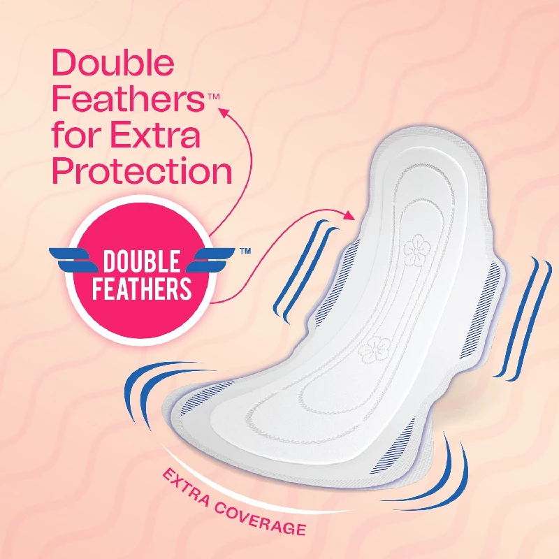 Paree Super Soft Sanitary Pads With Double Feathers - Image 5