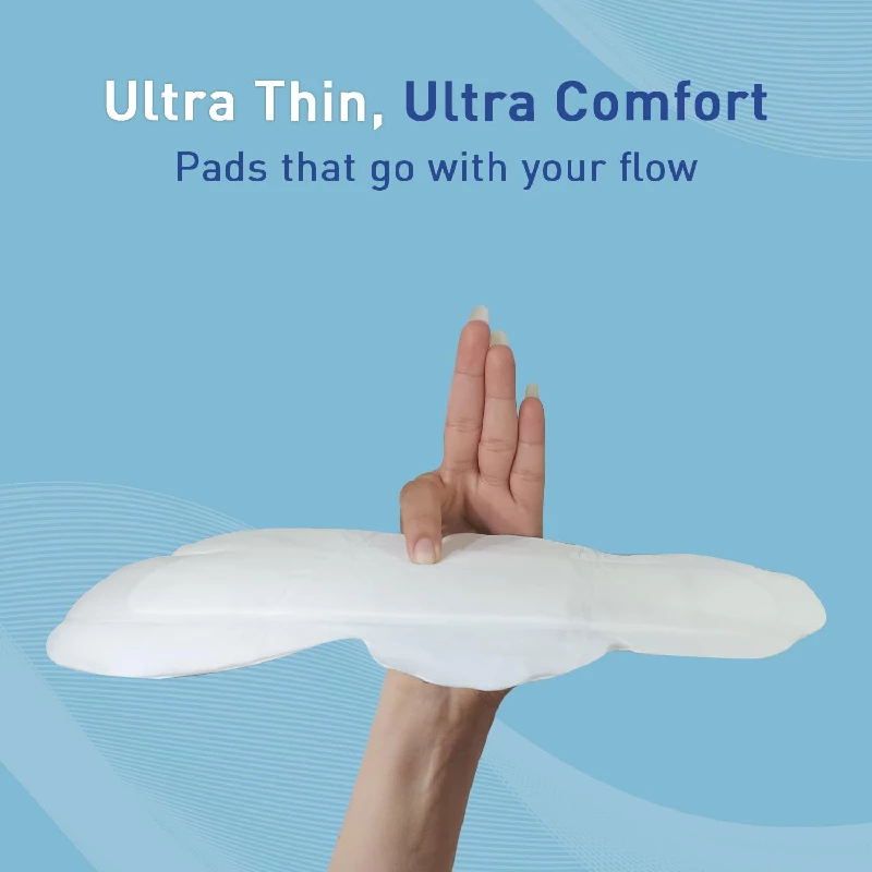 Paree Ultra Thinz Soft & Rash Free Double Feathers XXL Tri-Fold Sanitary Pads - Image 5