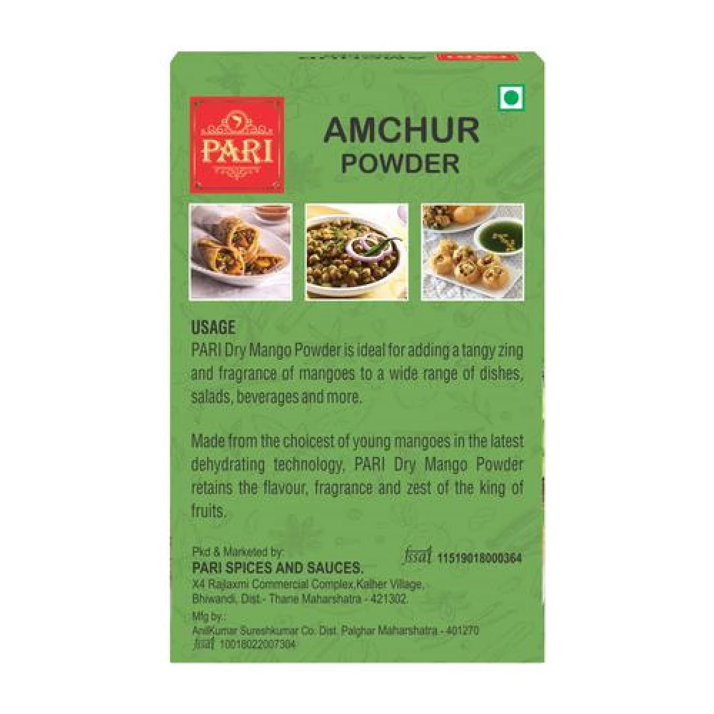 Pari Amchur Powder - Rich In Vitamin A & Improves Immunity - Image 2