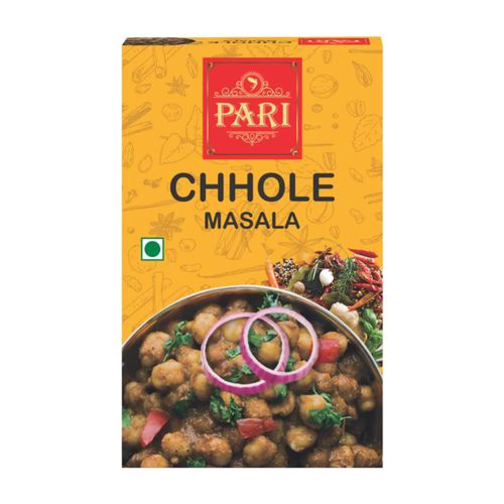 Pari Chhole Masala Powder - Rich In Minerals Pari Chhole Masala Powder - Rich In Minerals--50 g Box
