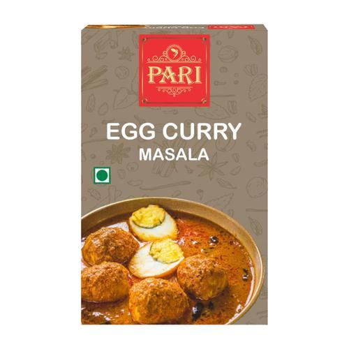 Pari Egg Curry Masala Powder - With No Added Preservatives & Artificial Colours Pari Egg Curry Masala Powder - With No Added Preservatives & Artificial Colours--50 g Box