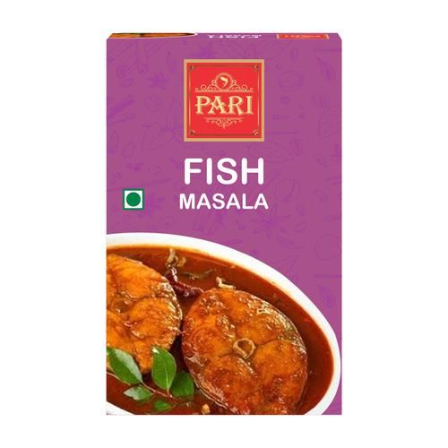 Pari Fish Masala Powder Pari Fish Masala Powder--50 g Box