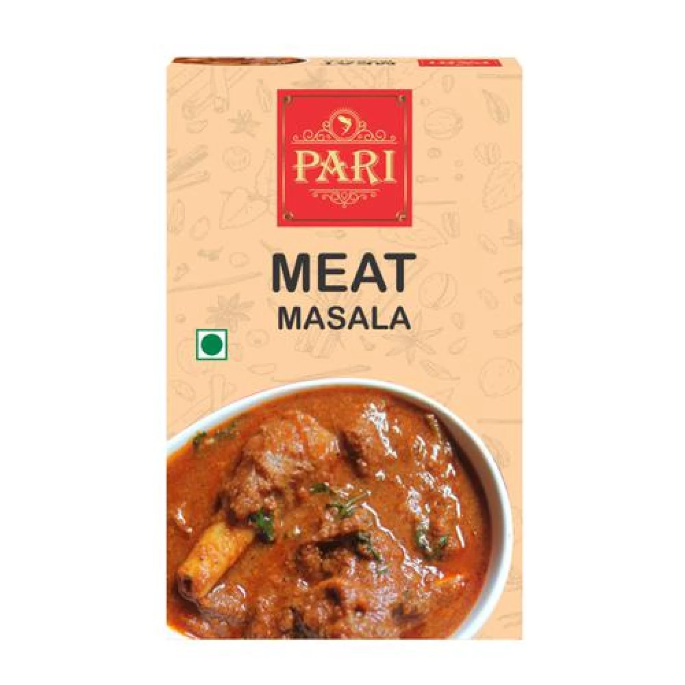 Pari Meat Masala Powder - Improves Digestion & Immunity Pari Meat Masala Powder - Improves Digestion & Immunity--50 g Box