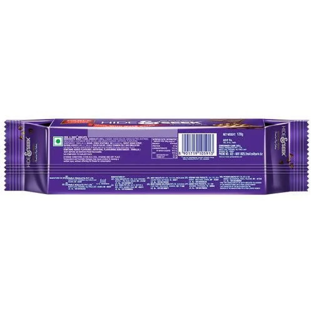 Parle Hide & Seek Chocolate Chip Cookies - Image 4