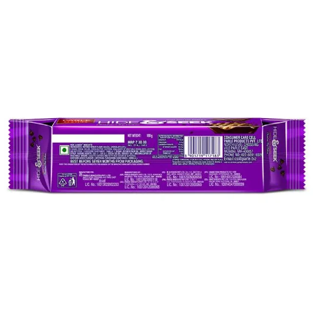 Parle Hide & Seek Chocolate - Image 2