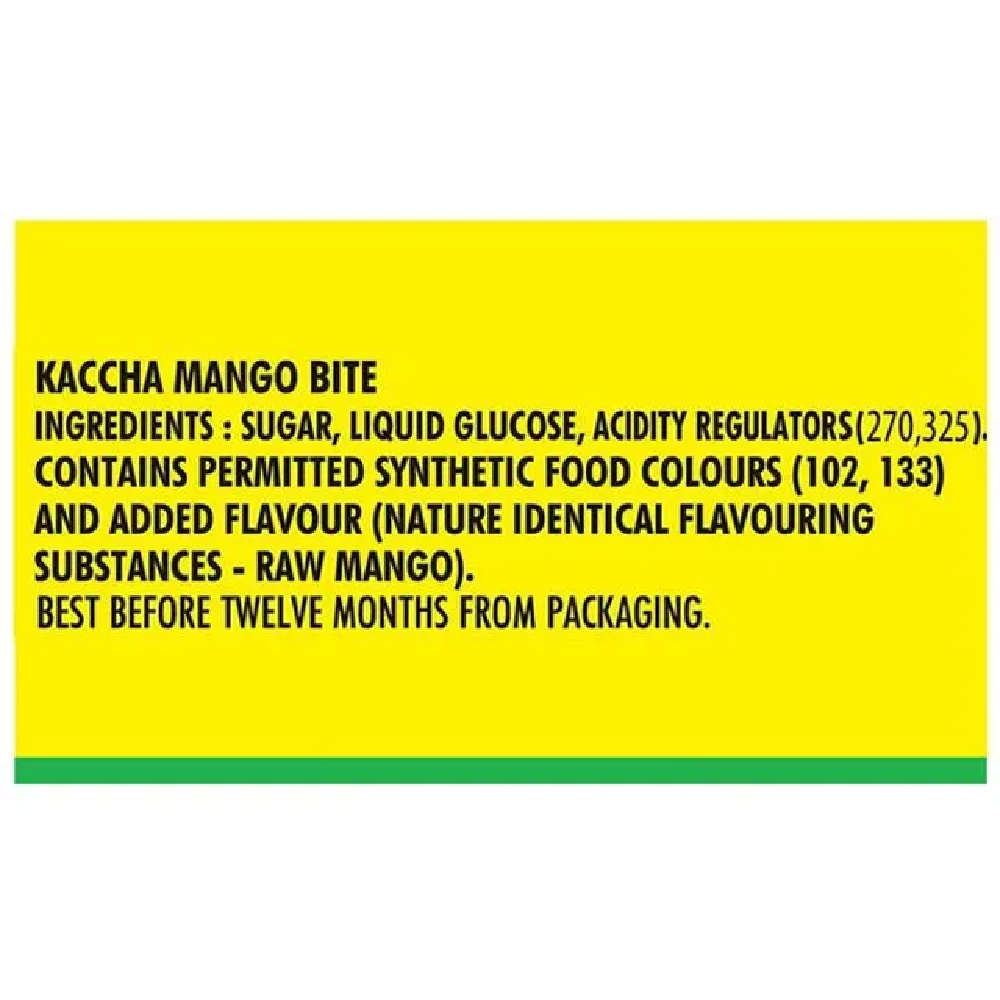 Parle Kaccha Mango Candy - Image 2
