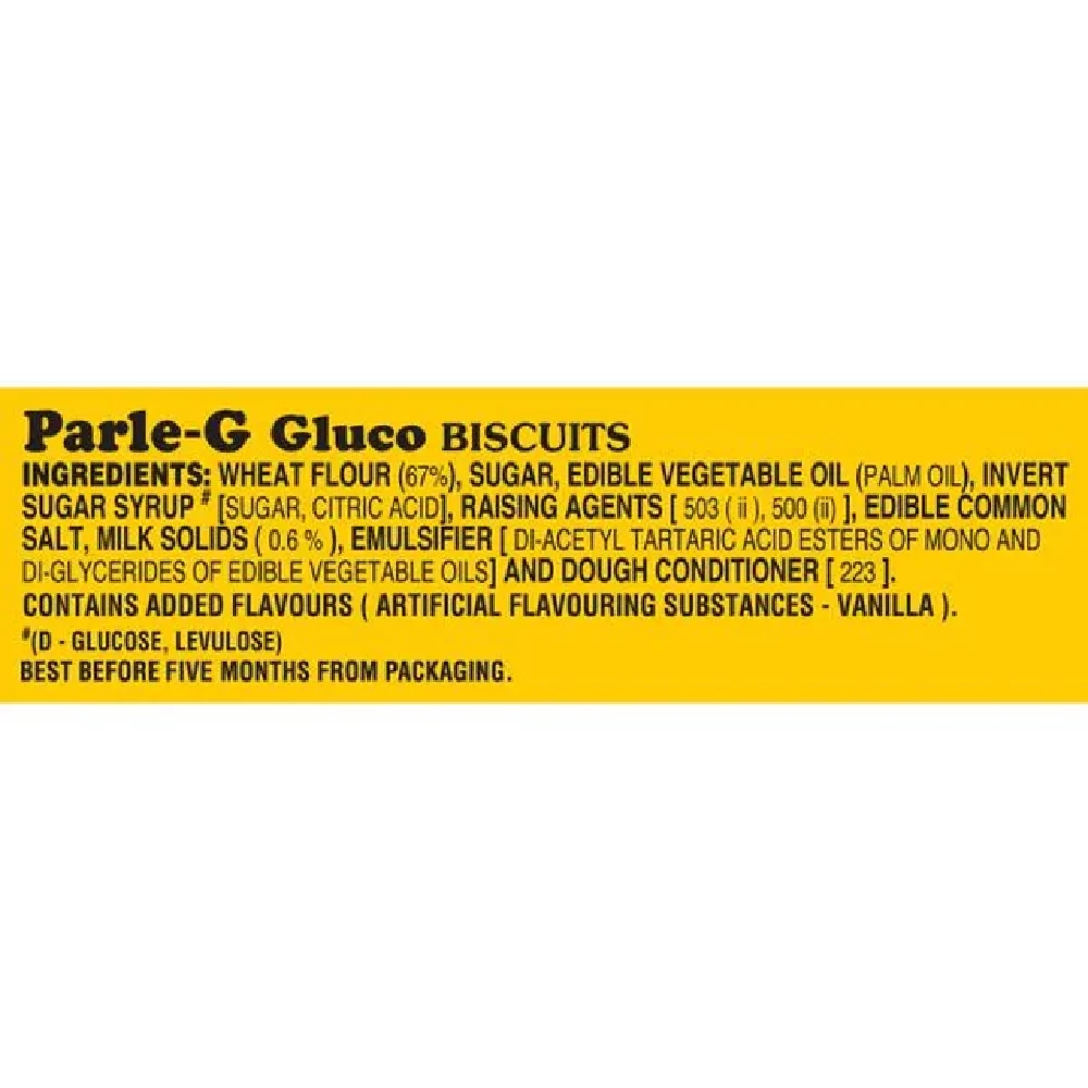 Parle-G Original Gluco Biscuits - Image 3