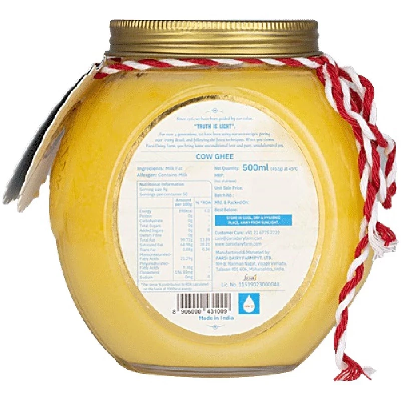 Parsi Dairy Farm Natural Cow Ghee - Image 4