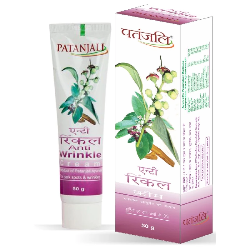 Patanjali Anti Wrinkle Cream - Image 1