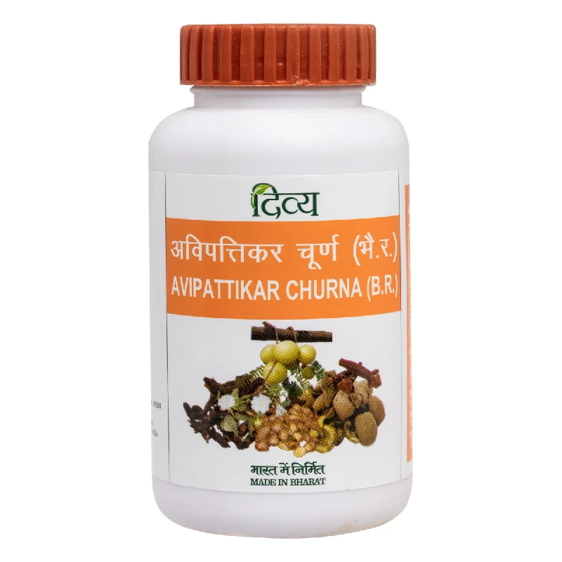 Patanjali Avipattikar Churna | Ayurvedic Digestive Powder | Natural Acidity and Bloating Relief-1