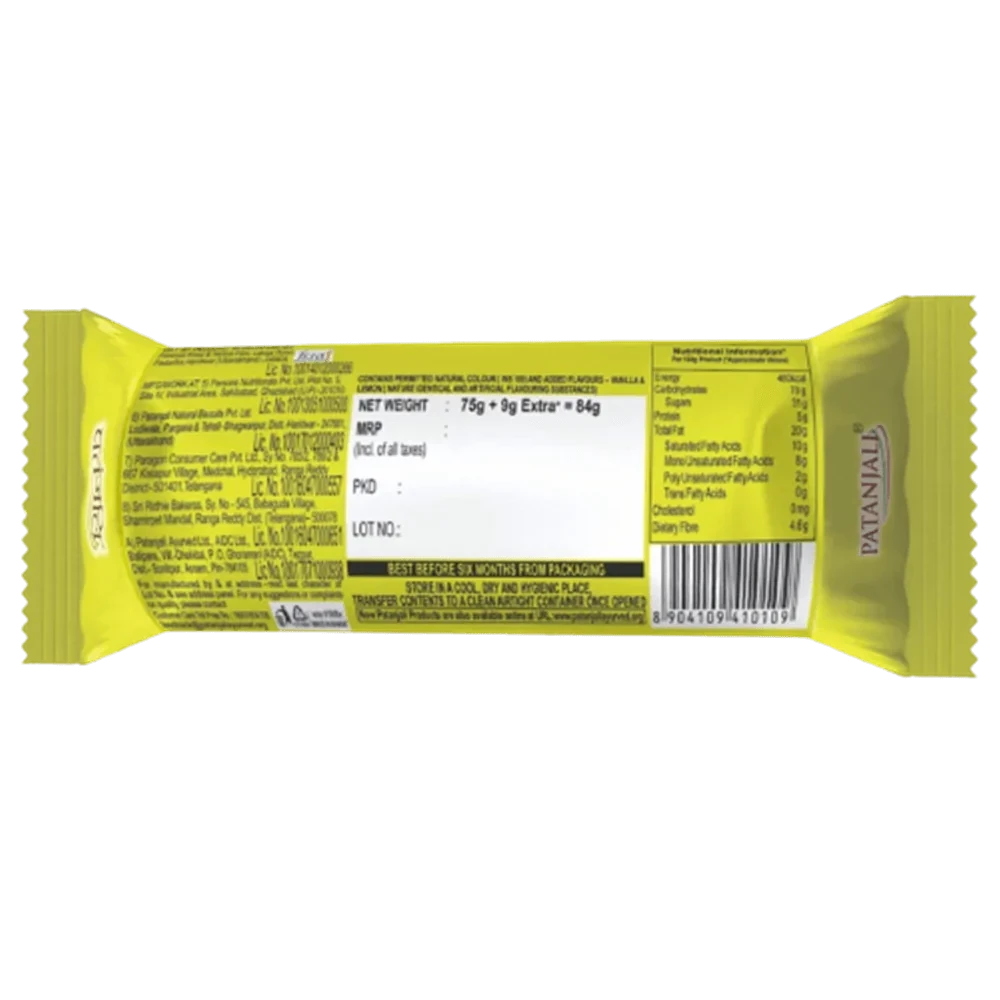Patanjali Cream Feast Lemon Biscuit - Image 2