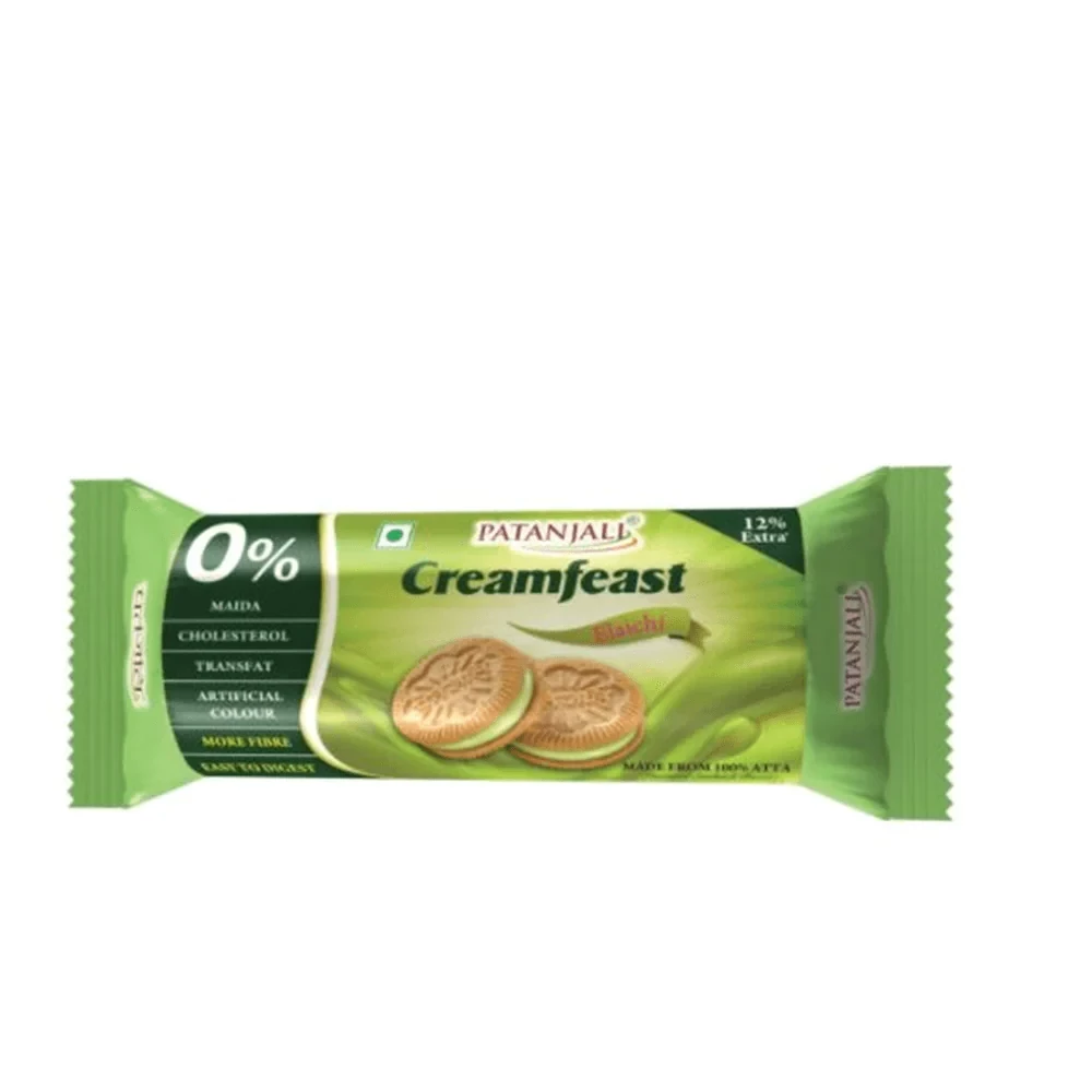 Patanjali Creamfeast Elaichi Biscuit