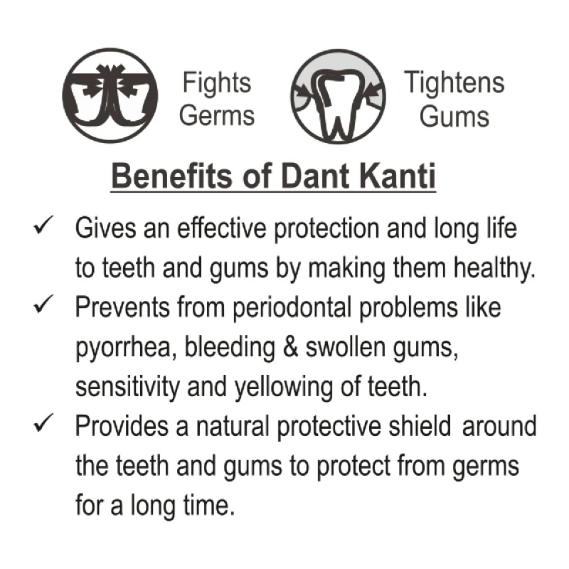 Patanjali Dant Kanti Aloevera Gel Toothpaste - Image 4