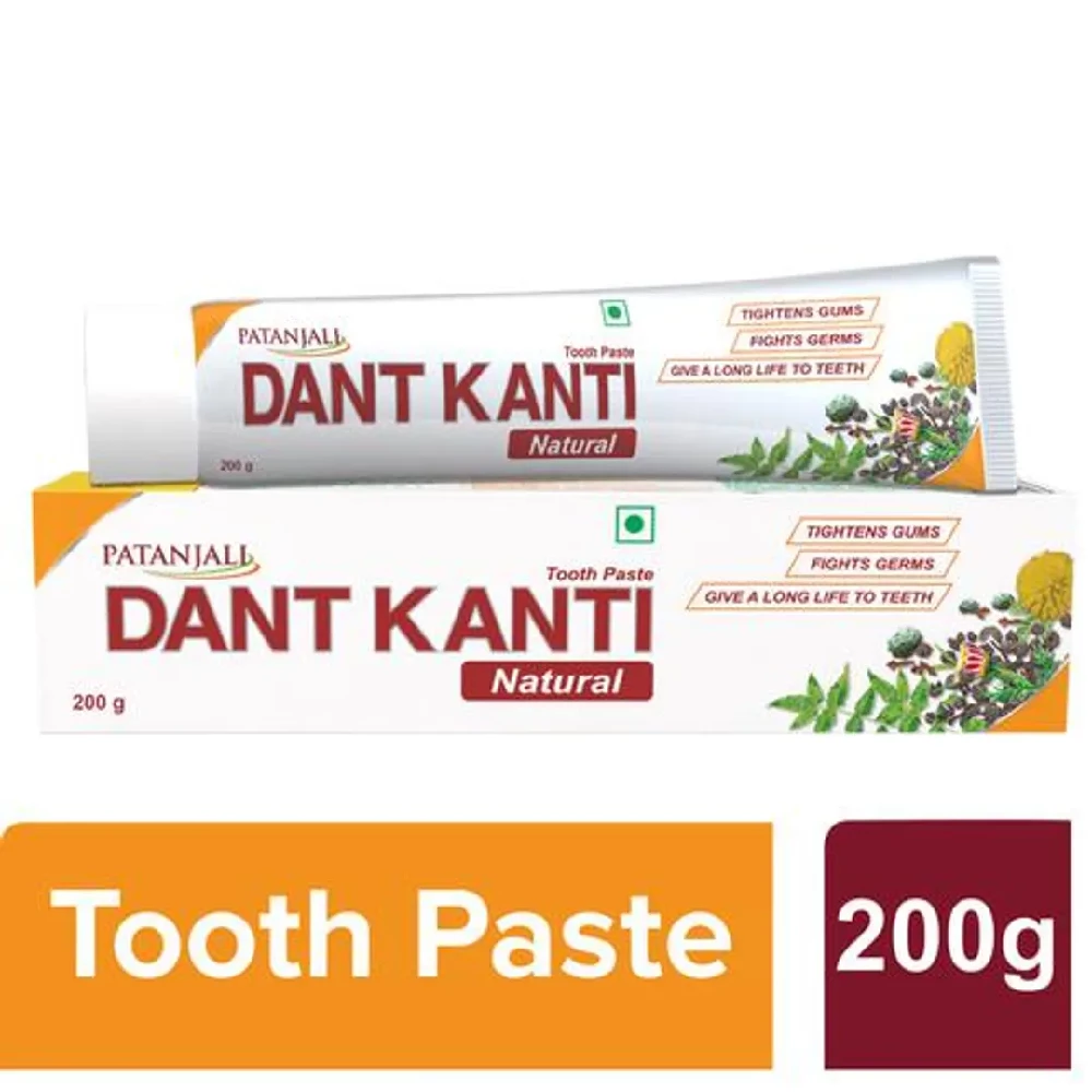 Patanjali Dant Kanti Natural Toothpaste