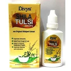 Patanjali Divya Shila Tulsi Drops - Image 1