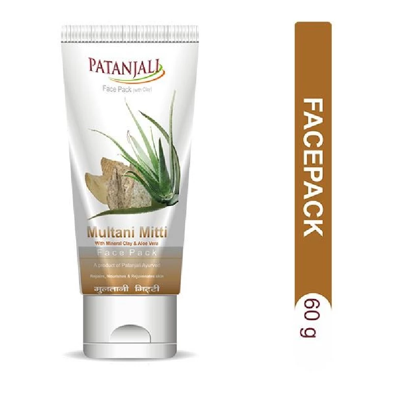 Patanjali Face Pack-Multani Mitti - Image 1