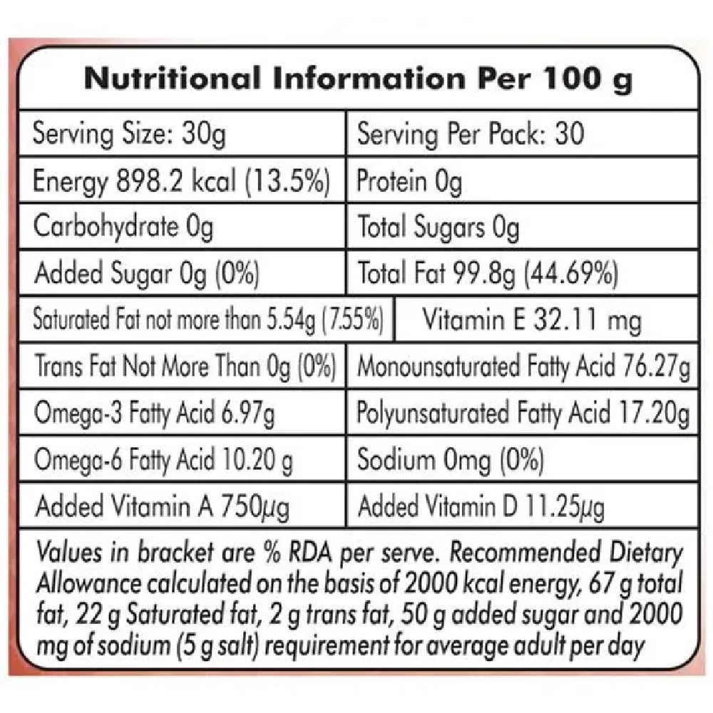 Patanjali Fortified Mustard Oil - Image 4