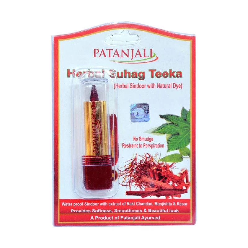Patanjali Herbal Suhag Teeka - Image 1