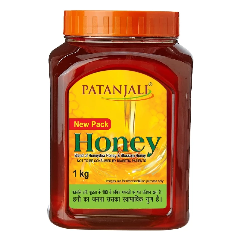 Patanjali Honey | Pure & Natural | Sweetener & Health Aid-3