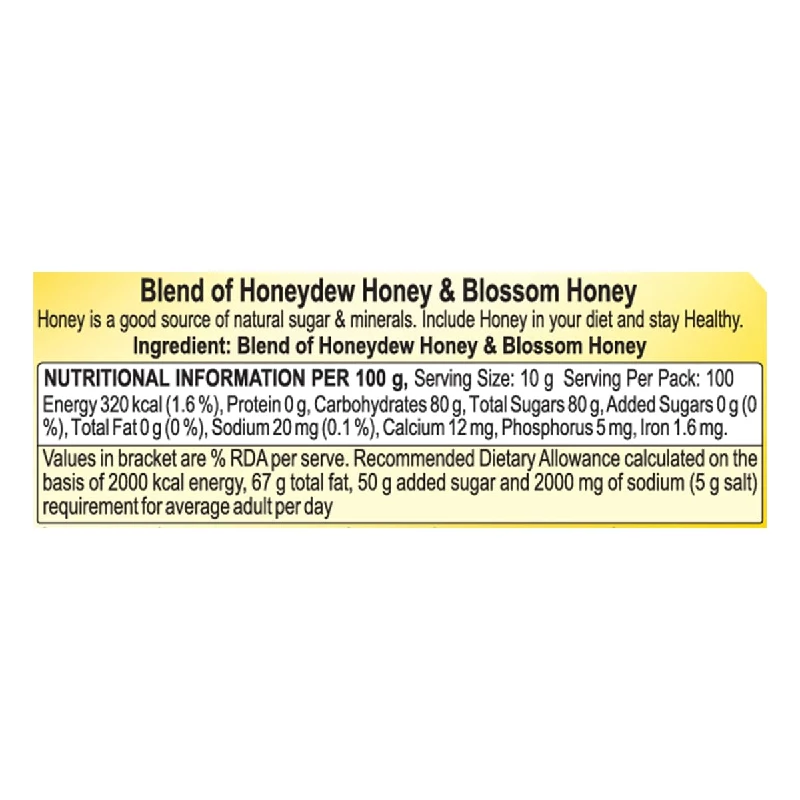 Patanjali Honey | Pure & Natural | Sweetener & Health Aid-5