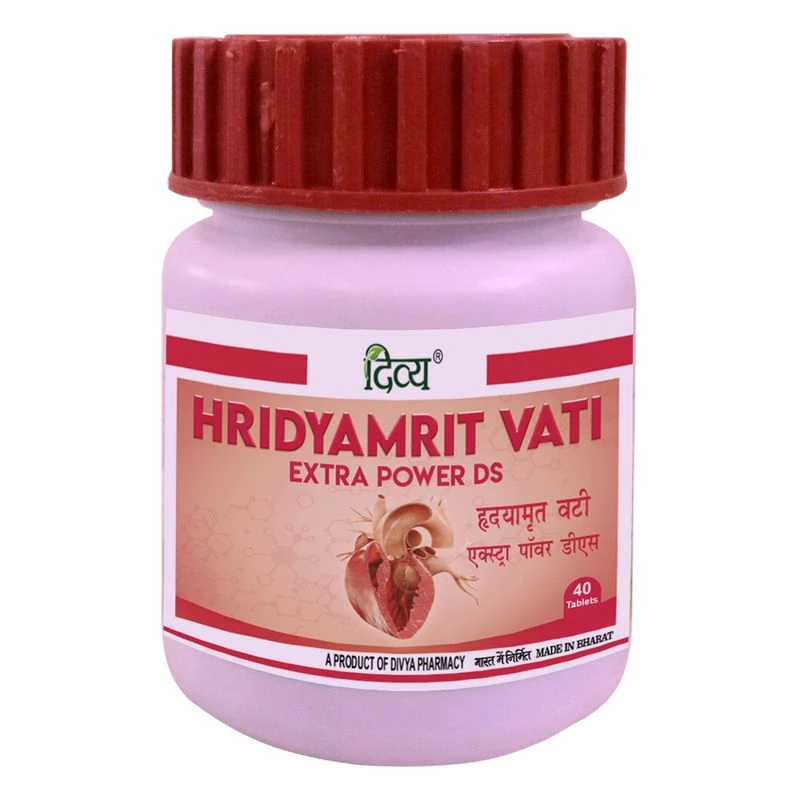 Patanjali Hridyamrit Vati Extra Power DS - Image 1