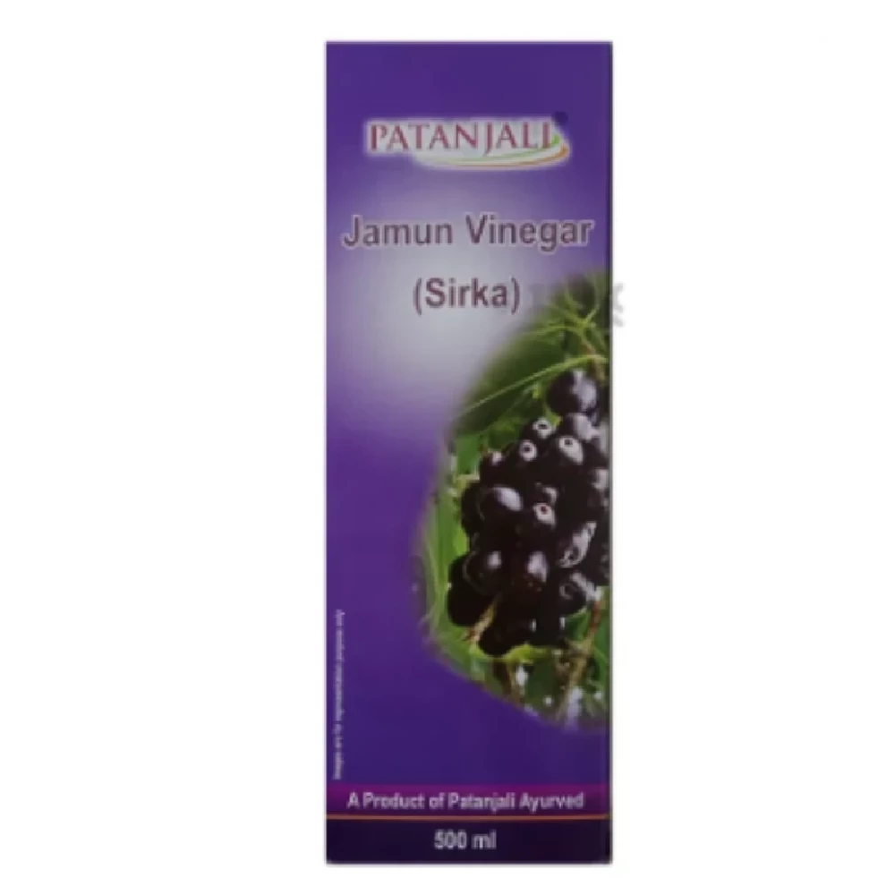 Patanjali Jamun Vinegar - Image 2