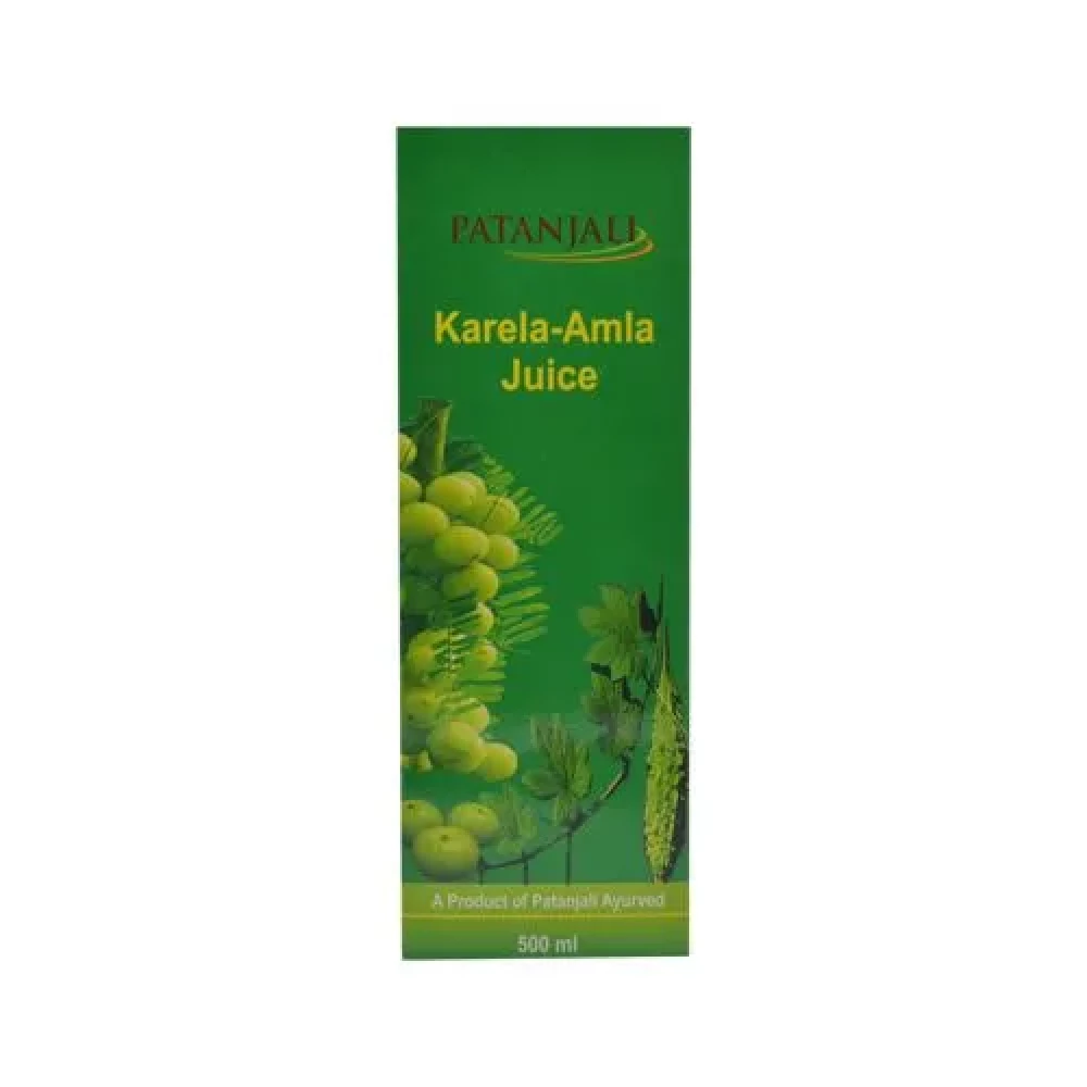 Patanjali Karela Amla Juice
