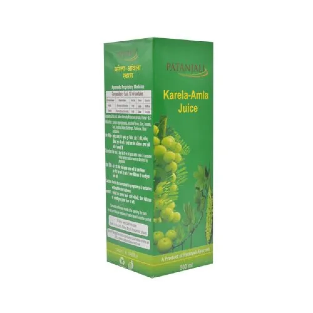 Patanjali Karela Amla Juice - Image 3