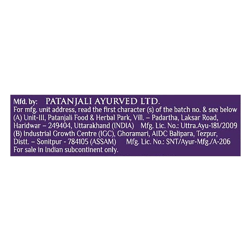 Patanjali Kesh Kanti Anti Dandruff Hair Cleanser - Image 4
