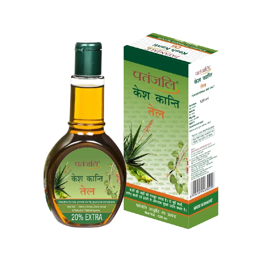 Patanjali Kesh Kanti Hair Oil - Image 5