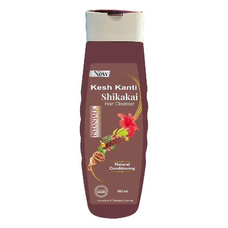 Patanjali Kesh Kanti Shikakai Hair Cleanser | Herbal Hair Wash | Natural Cleansing-1