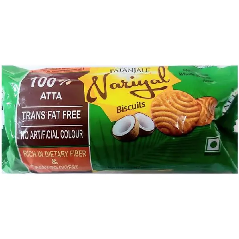 Patanjali Nariyal Biscuit