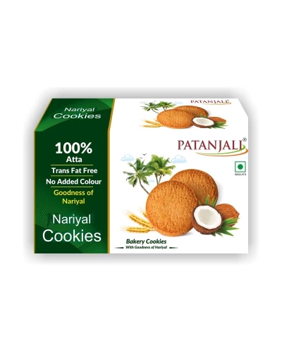 Patanjali Nariyal Cookies