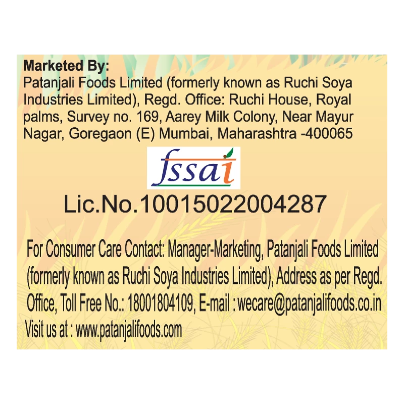 Patanjali Navratna Atta - Image 5