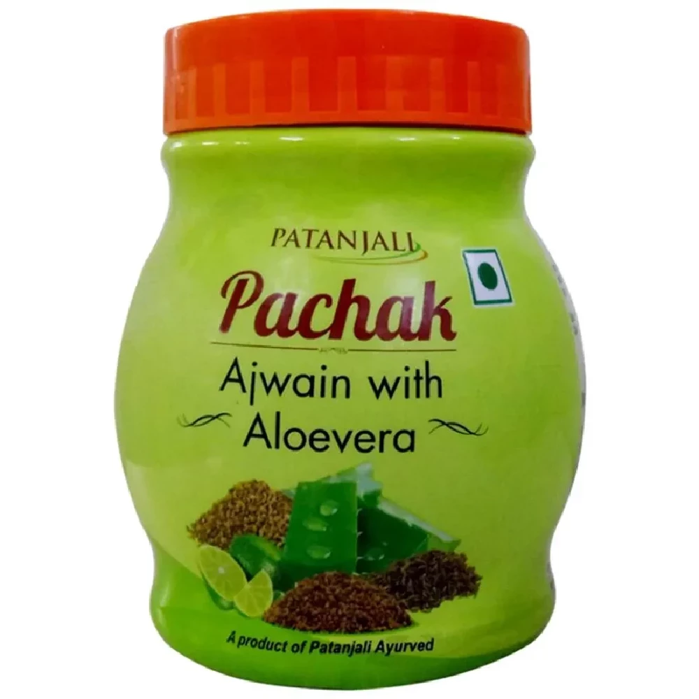 Patanjali Pachak Ajwain With Aloevera - Image 2