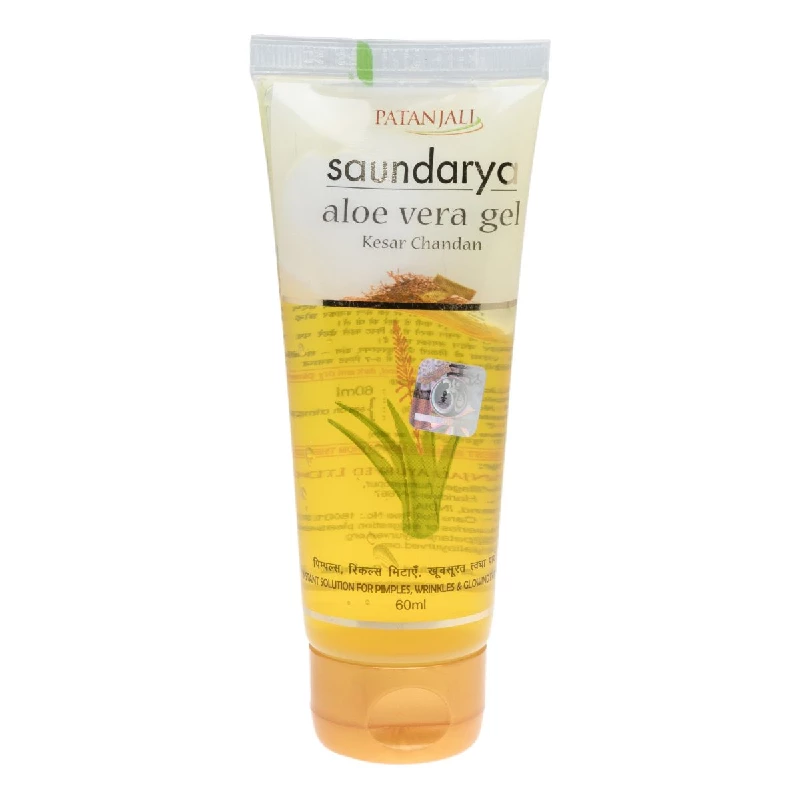 Patanjali Saundarya Aloe Vera Gel Kesar Chandan